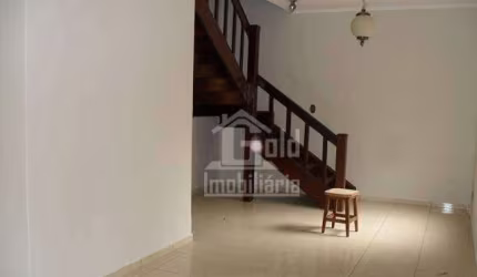Casa Sobrado com 3 dormitórios para alugar, 102 m² por R$ 2.460/mês - Independência - Ribeirão Preto/SP