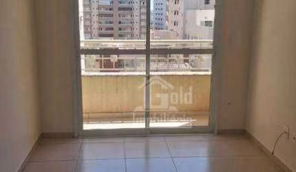 Apartamento com 1 dormitório para alugar, 45 m² por R$ 1.880/mês - Nova Aliança - Ribeirão Preto/SP