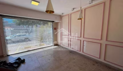Salão na Zona Sul para alugar, 120 m² por R$ 5.106/mês - Jardim Irajá - Ribeirão Preto/SP