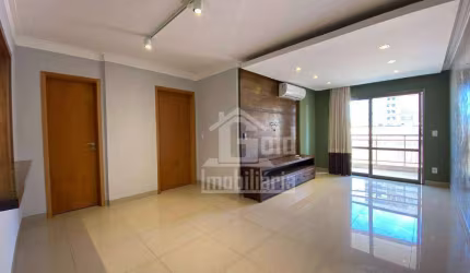 Apartamento Alto Padrão com 3 dormitórios para alugar, 96 m² por R$ 3.992/mês - Jardim Paulista - Ribeirão Preto/SP