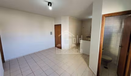 Apartamento com 1 dormitório, 48 m² - venda por R$ 235.000,00 ou aluguel por R$ 1.225,00/mês - Bosque das Juritis - Ribeirão Preto/SP