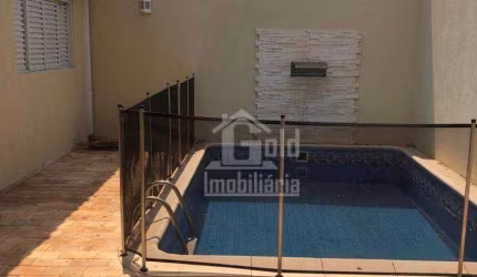 Casa com 3 dormitórios, 193 m² - venda por R$ 850.000,00 ou aluguel por R$ 4.165,08/mês - Jardim Califórnia - Ribeirão Preto/SP
