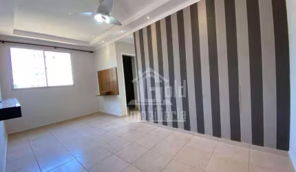 Apartamento com 2 dormitórios para alugar, 47 m² por R$ 1.635,15/mês - City Ribeirão - Ribeirão Preto/SP