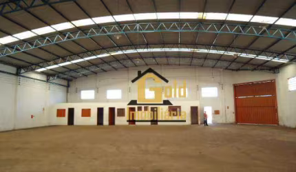 Galpão para alugar, 800 m² por R$ 15.170,00/mês - Jardim Salgado Filho - Ribeirão Preto/SP