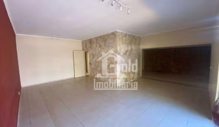 Casa Comercial com 4 Salas para alugar, 258 m² por R$ 4.083/mês - Jardim América - Ribeirão Preto/SP