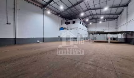 Galpão para alugar, 1182 m² por R$ 34.600,00/mês - Residencial e Comercial Palmares - Ribeirão Preto/SP