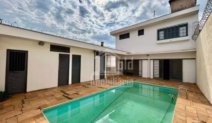 Casa Sobrado com 3 Suítes, 216 m² - venda por R$ 680.000 ou aluguel por R$ 3.227/mês - Jardim Paulistano - Ribeirão Preto/SP