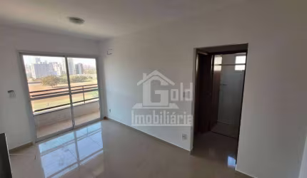 Apartamento com 1 dormitório para alugar, 43 m² por R$ 2.085,00/mês - Nova Aliança - Ribeirão Preto/SP
