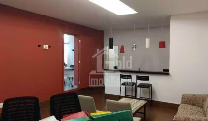 Sala, 57 m² - venda por R$ 2.000 ou aluguel por R$ 1.830/mês - Centro - Ribeirão Preto/SP