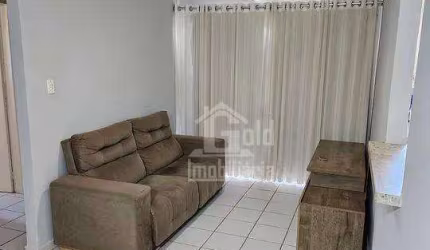 Apartamento MOBILIADO na Zona Sul  com 2 dormitórios para alugar, 62 m² por R$ 2.720/mês - Jardim Califórnia - Ribeirão Preto/SP