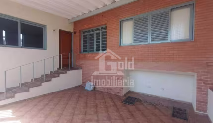 Casa com 2 dormitórios para alugar, 124 m² por R$ 1.997,00/mês - Jardim Paulistano - Ribeirão Preto/SP