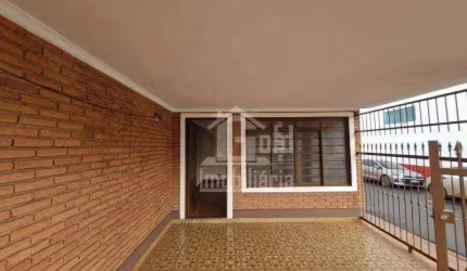 Casa com 3 dormitórios para alugar, 100 m² por R$ 1.556,10/mês - Ipiranga - Ribeirão Preto/SP