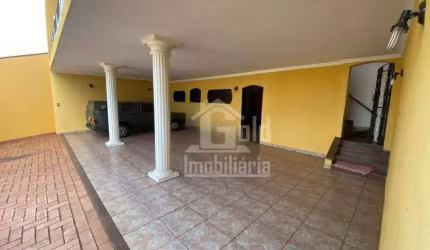 Casa com 4 dormitórios, 280 m² - venda por R$ 590.000 ou aluguel por R$ 3.890/mês - Sumarezinho - Ribeirão Preto/SP