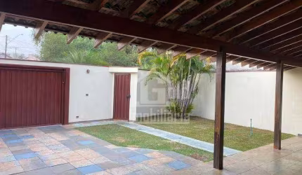 Casa com 3 dormitórios para alugar, 180 m² por R$ 3.453/mês - Jardim Califórnia - Ribeirão Preto/SP
