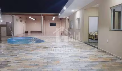 Belissima Área de Lazer  à venda, 252 m² por R$ 800.000 - Parque dos Bandeirantes - Ribeirão Preto/SP