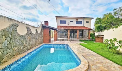 Casa com 4 dormitórios, 290 m² - venda por R$ 1.200.000,00 ou aluguel por R$ 4.296,14/mês - Jardim Califórnia - Ribeirão Preto/SP