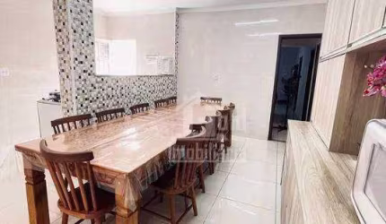 Casa com 3 dormitórios à venda, 120 m² por R$ 400.000,00 - Adelino Simioni - Ribeirão Preto/SP