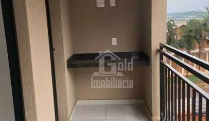 Apartamento com 2 dormitórios à venda, 62 m² por R$ 470.000,00 - Ribeirânia - Ribeirão Preto/SP