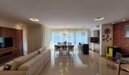 Apartamento Alto Padrão com 3 Suítes para alugar, 135 m² por R$ 7.635/mês - Distrito de Bonfim Paulista - Ribeirão Preto/SP