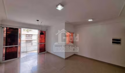 Apartamento com 2 dormitórios para alugar, 70 m² por R$ 2.400/mês - Jardim Botânico - Ribeirão Preto/SP