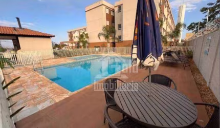 Apartamento com 2 dormitórios à venda, 42 m² por R$ 160.000,00 - Residencial Parque dos Servidores - Ribeirão Preto/SP