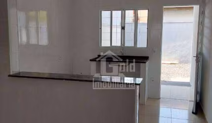 Casa com 2 dormitórios à venda, 70 m² por R$ 318.000,00 - Jardim Ângelo Jurca - Ribeirão Preto/SP
