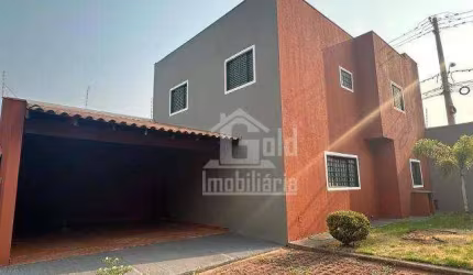 Casa com 3 dormitórios à venda, 120 m² por R$ 420.000,00 - Parque São Sebastião - Ribeirão Preto/SP