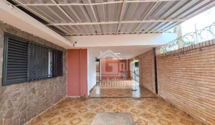 Casa Residencial /  Comercial - com 3 dormitórios para alugar, 351 m² por R$ 4.000/mês - Jardim Paulistano - Ribeirão Preto/SP