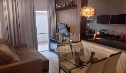 Apartamento com 2 dormitórios à venda, 62 m² por R$ 375.000,00 - Ipiranga - Ribeirão Preto/SP