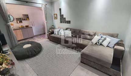 Casa com 3 dormitórios à venda, 130 m² por R$ 454.000,00 - Residencial e Comercial Palmares - Ribeirão Preto/SP