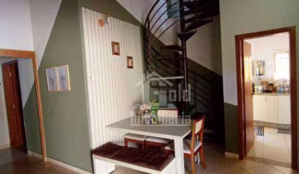 Casa com 3 dormitórios à venda, 150 m² por R$ 561.000,00 - Residencial e Comercial Palmares - Ribeirão Preto/SP