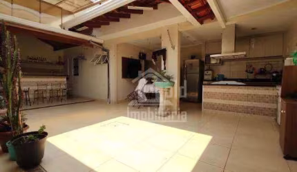 Casa com 2 dormitórios à venda, 170 m² por R$ 450.000,00 - Jardim Manoel Penna - Ribeirão Preto/SP