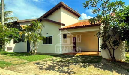 Casa Alto Padrão com 4 dormitórios para alugar, 133 m² por R$ 5.450/mês - Distrito de Bonfim Paulista - Ribeirão Preto/SP