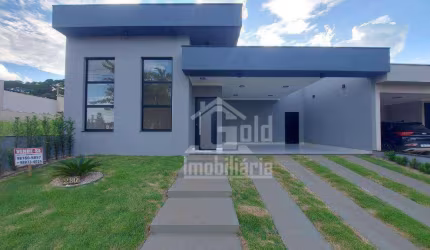 Casa com 3 dormitórios à venda, 167 m² por R$ 885.000,00 - Distrito de Bonfim Paulista - Ribeirão Preto/SP