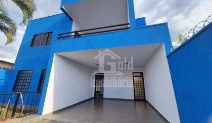 Casa Sobrado com 5 dormitórios à venda, 190 m² por R$ 900.000 - Jardim Anhangüera - Ribeirão Preto/SP