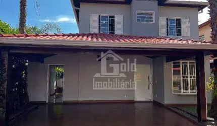 Casa com 3 dormitórios à venda por R$ 798.000,00 - Parque dos Lagos - Ribeirão Preto/SP