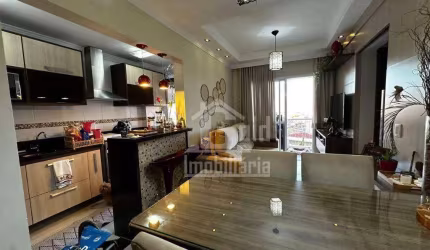 Apartamento com 2 dormitórios à venda, 49 m² por R$ 260.000 - Alto do Ipiranga - Ribeirão Preto/SP