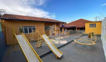 Casa Comercial - Adaptada para Escola Infantil para alugar, 16323 m² por R$ 5.166/mês - Vila Virgínia - Ribeirão Preto/SP