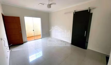 Apartamento TÉRREO com QUINTAL - 3 dormitórios para alugar, 67 m² por R$ 2.600/mês - Jardim Botânico - Ribeirão Preto/SP