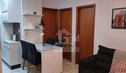 Apartamento com 2 dormitórios à venda, 42 m² por R$ 180.000,00 - Jardim Florestan Fernandes - Ribeirão Preto/SP