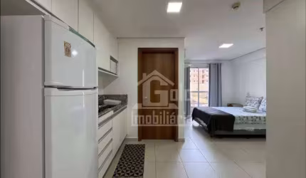 Flat com 1 dormitório para alugar, 30 m² por R$ 2.650,00/mês - Nova Aliança - Ribeirão Preto/SP