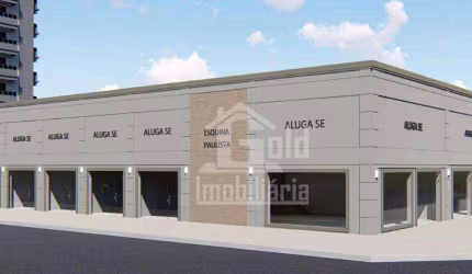 Salão NOVO para alugar, 86 m² por R$ 4.113/mês - Jardim Paulista - Ribeirão Preto/SP