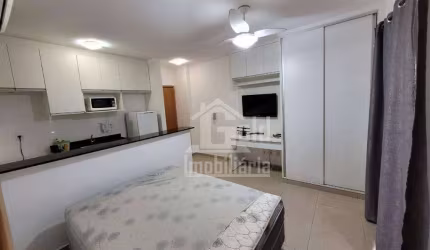 Apartamento com 1 dormitório para alugar, 35 m² por R$ 1.530,00/mês - Jardim Nova Aliança - Ribeirão Preto/SP