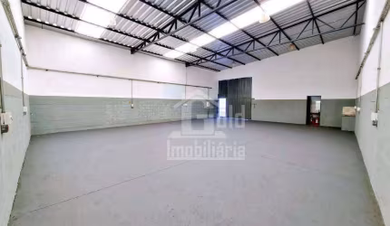 Galpão para alugar, 215 m² por R$ 3.450,00/mês - Independência - Ribeirão Preto/SP