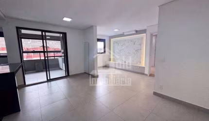 Apartamento Alto Padrão com 1 dormitório para alugar, 69 m² por R$ 4.765/mês - Distrito de Bonfim Paulista - Ribeirão Preto/SP
