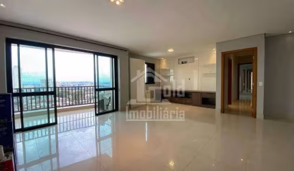 Apartamento Alto Padrão com 3 dormitórios para alugar, 125 m² por R$ 5.148/mês - Jardim Irajá - Ribeirão Preto/SP