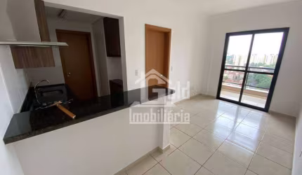 Exclusividade - Apartamento com 1 dormitório para alugar, 38 m² por R$ 2.180/mês - Jardim Palma Travassos - Ribeirão Preto/SP