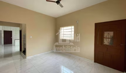 Casa com 3 dormitórios para alugar, 122 m² por R$ 2.618,32/mês - Vila Tibério - Ribeirão Preto/SP