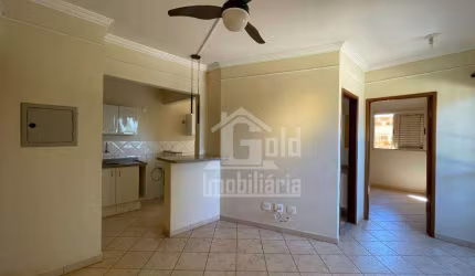 Apartamento com 1 dormitório, 45 m² - venda por R$ 185.000,00 ou aluguel por R$ 1.382,96/mês - Parque Industrial Lagoinha - Ribeirão Preto/SP