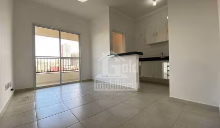 Apartamento Perto da Barão de Mauá com 1 dormitório para alugar, 45 m² por R$ 2.245/mês - Jardim Paulista - Ribeirão Preto/SP